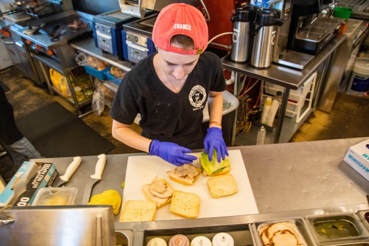 Mad Moose Cafe owner takes bold step to stay afloat during pandemic